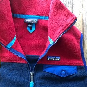Patagonia Women’s Fleece Snap-T Vest- M